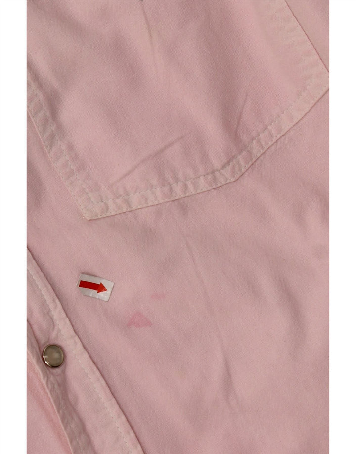 Camisa masculina LEVI'S grande algodão rosa