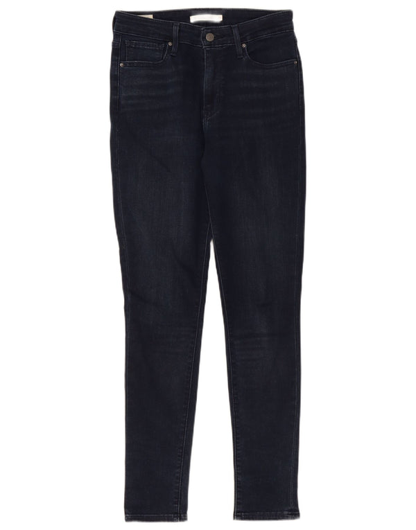 Calça jeans feminina Levi's 721 High Rise Skinny W29 L30 azul marinho algodão