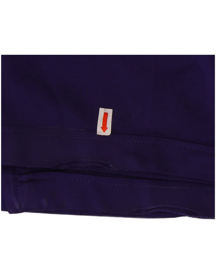 Calça de treino masculina ADIDAS grande poliéster roxo