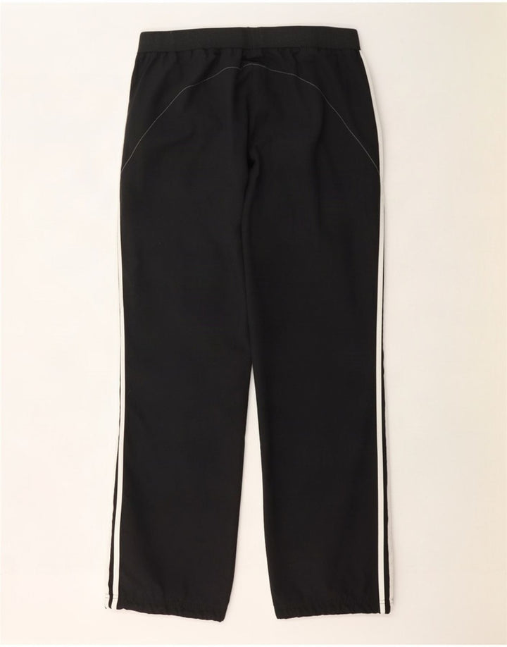 Calça de treino feminina Adidas UK 14 poliéster preto médio