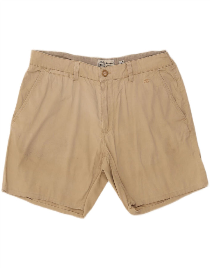 CHAMPION Mens Chino Shorts IT 50 Large W34 Beige Cotton Vintage Champion and Second-Hand Champion from Messina Hembry 