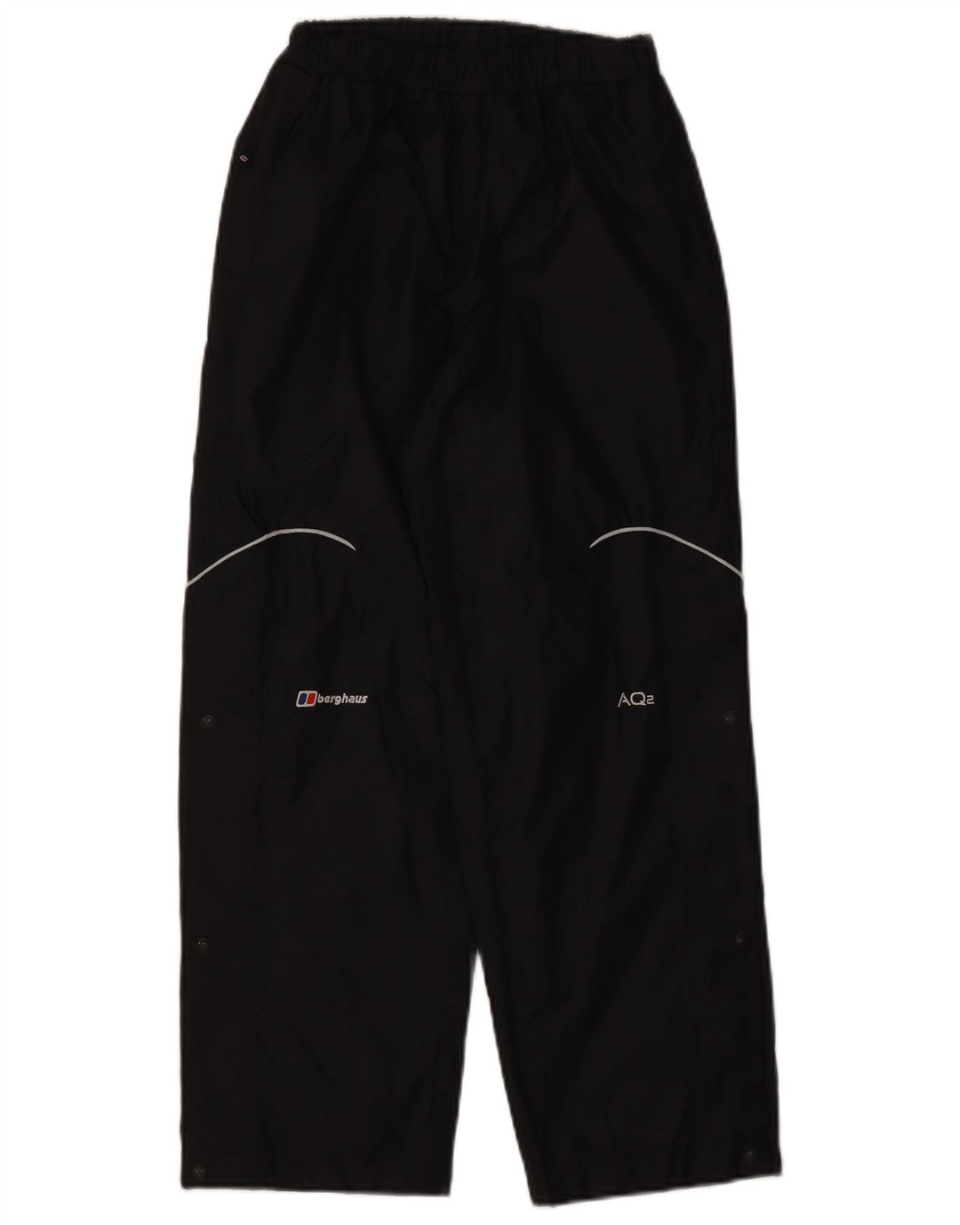 Calças impermeáveis Berghaus Boys 9-10 anos poliamida preta