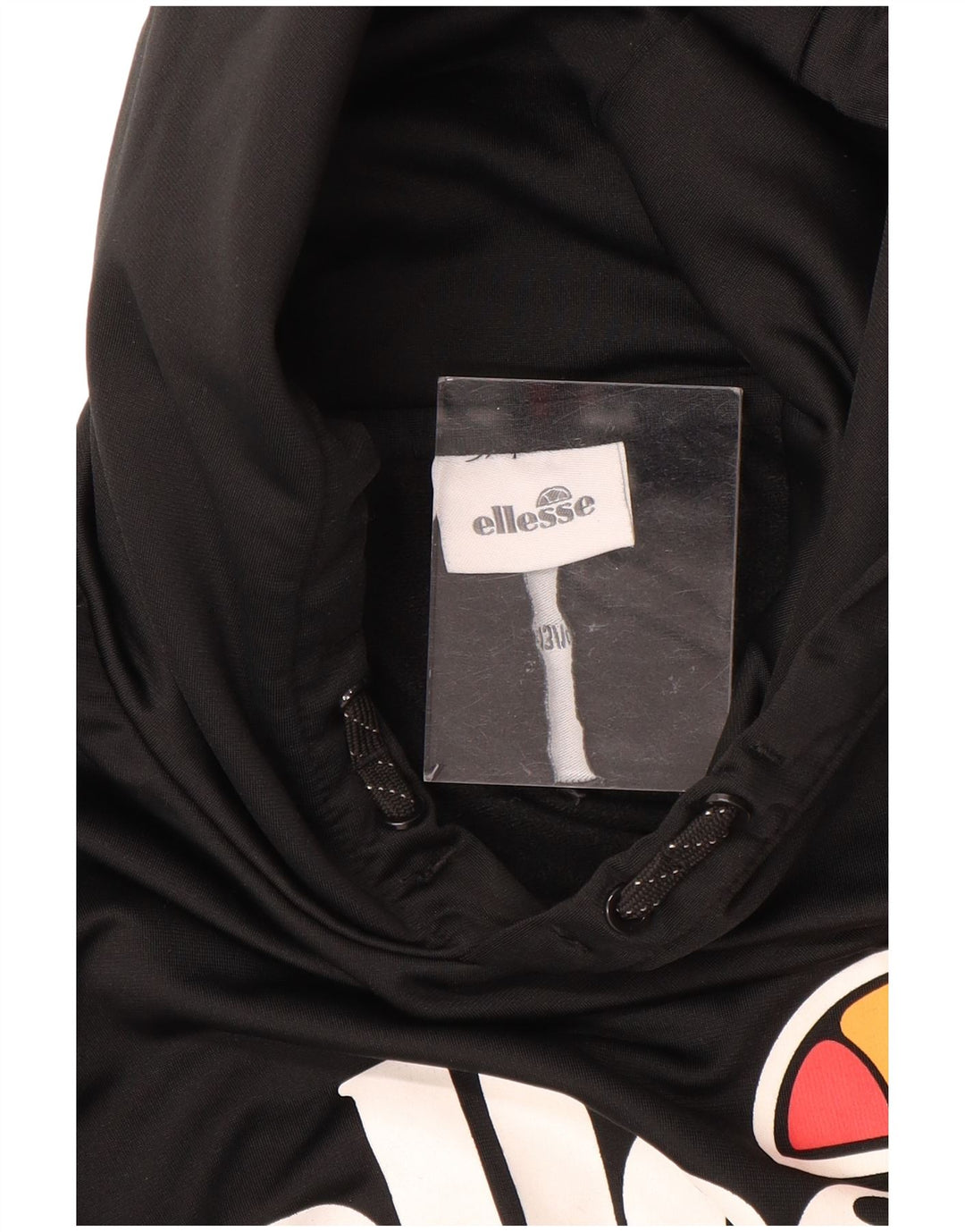 Suéter gráfico com capuz ELLESSE para meninos 13-14 anos preto