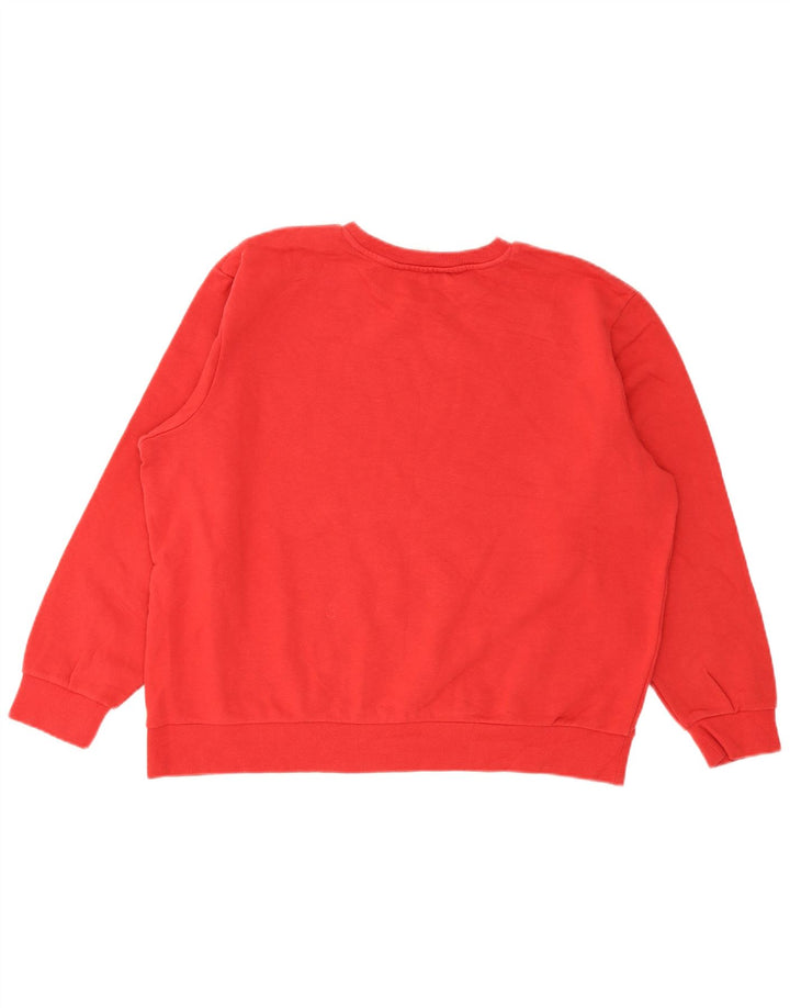 Suéter masculino Marks & Spencer grande algodão vermelho
