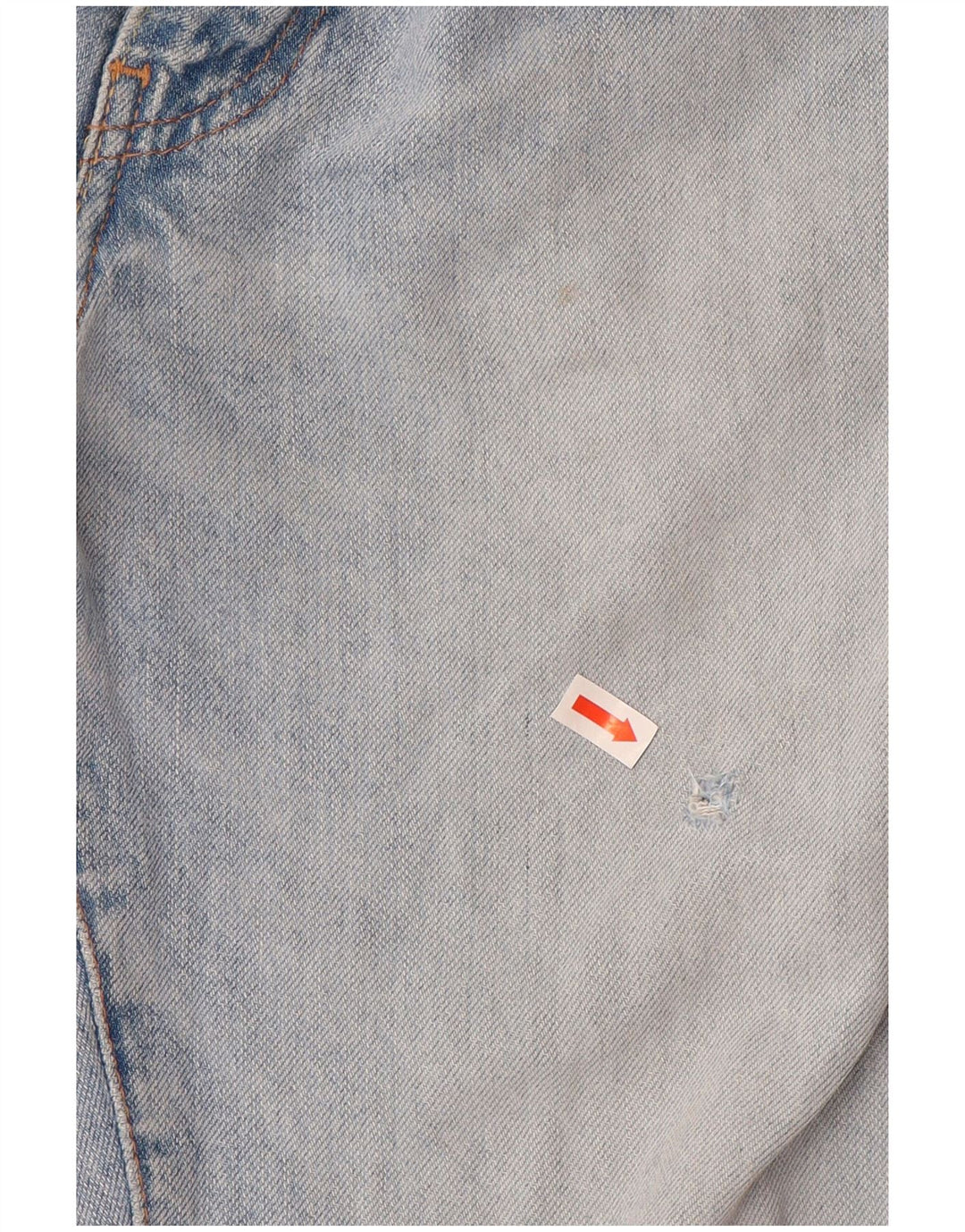 LEVI'S Masculino 511 Tapered Jeans W32 L30 Azul Algodão