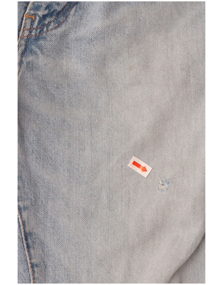LEVI'S Masculino 511 Tapered Jeans W32 L30 Azul Algodão