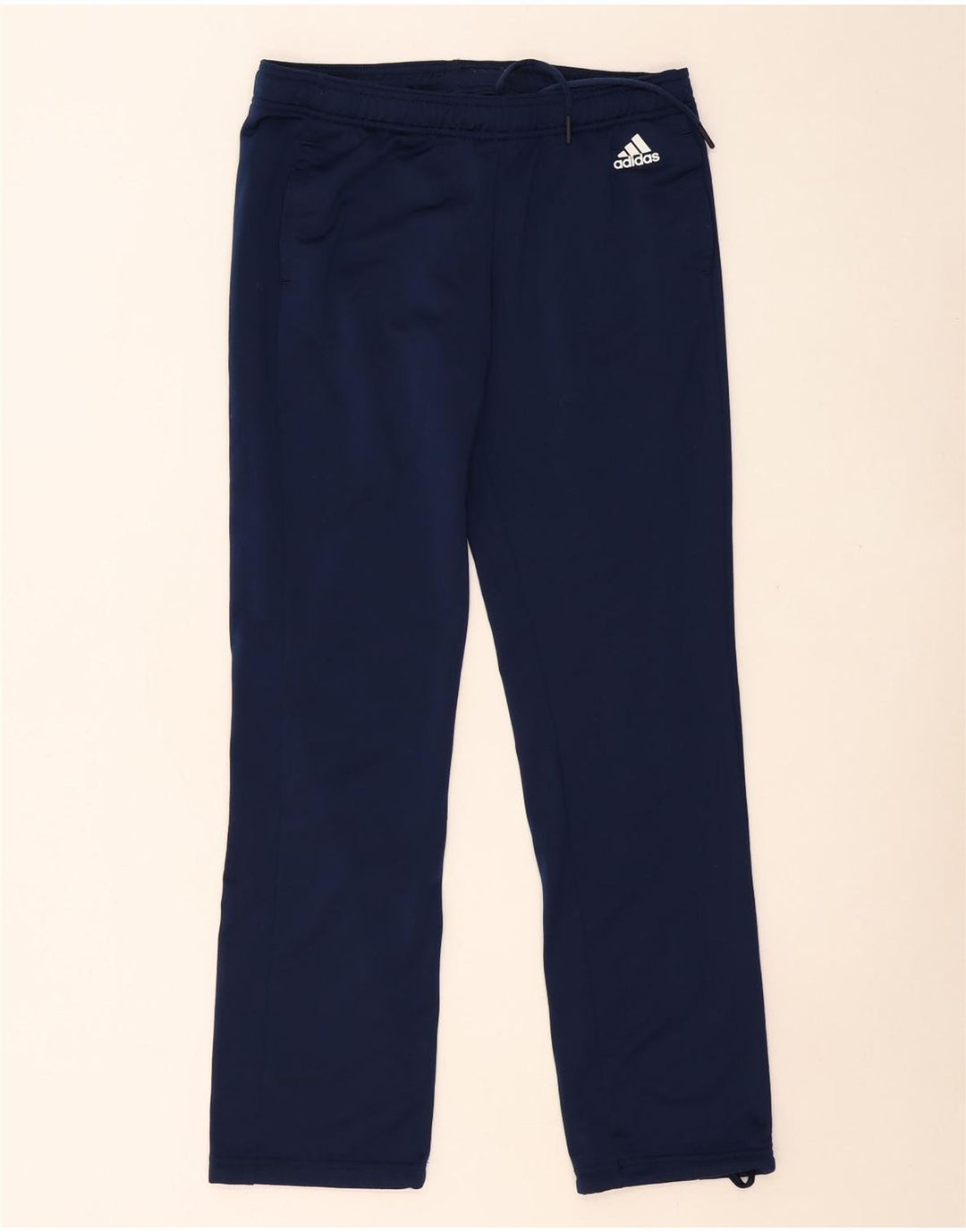 Calça de treino feminina ADIDAS UK 14 grande azul marinho