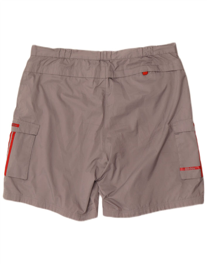 Shorts Cargo Masculino ADIDAS 2XL W40 Cinza Poliéster