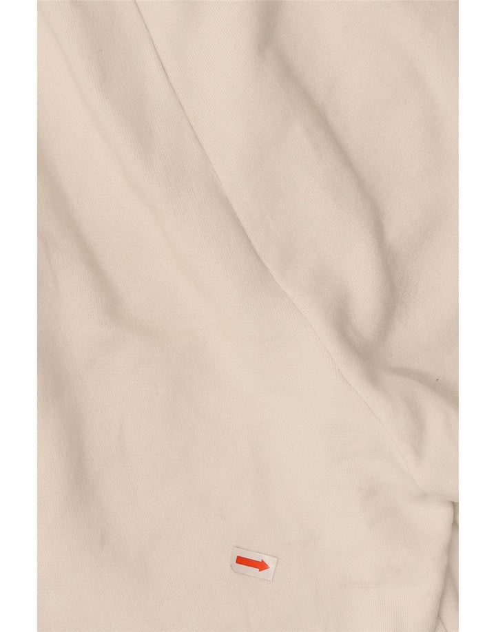 Shorts esportivos gráficos masculinos PYREX médio algodão branco