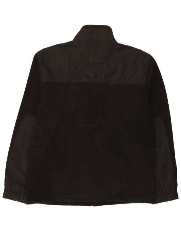 Jaqueta de lã masculina Billabong UK 40 grande poliéster camuflado preto