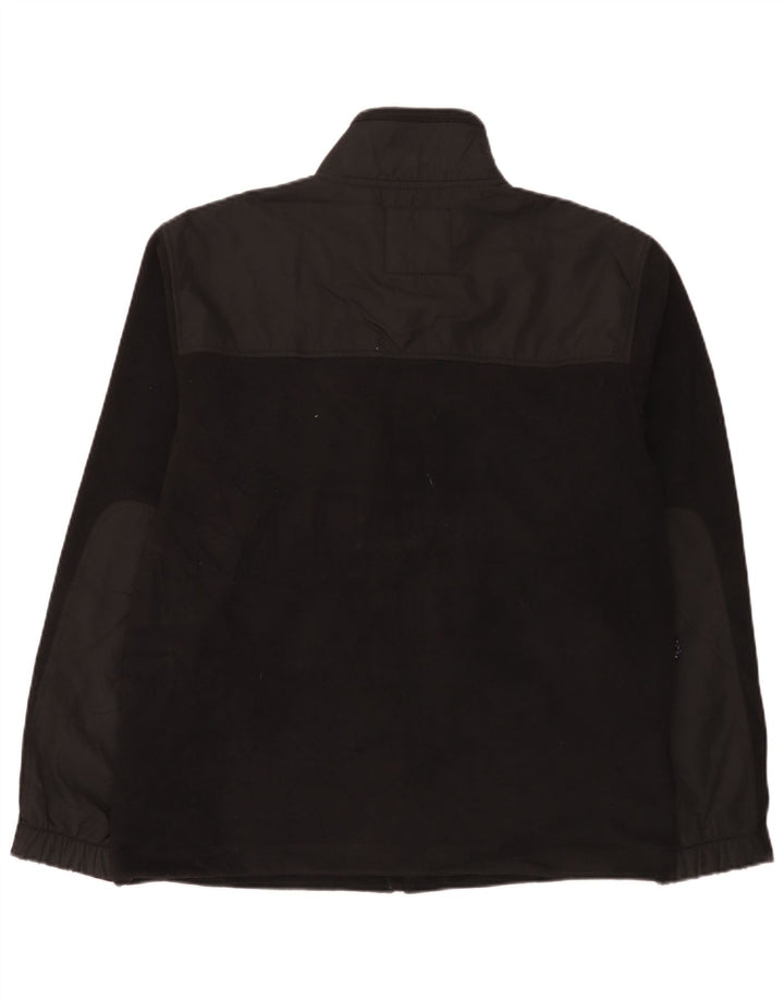 Jaqueta de lã masculina Billabong UK 40 grande poliéster camuflado preto