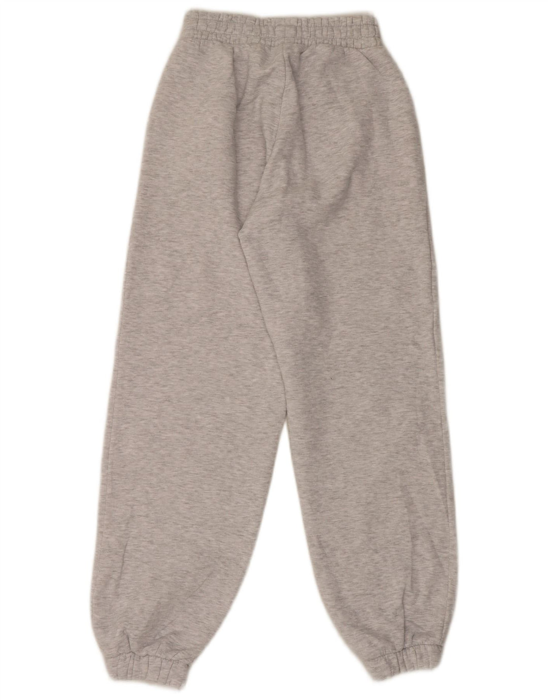 Zara Calça de treino masculina Joggers pequeno poliéster cinza