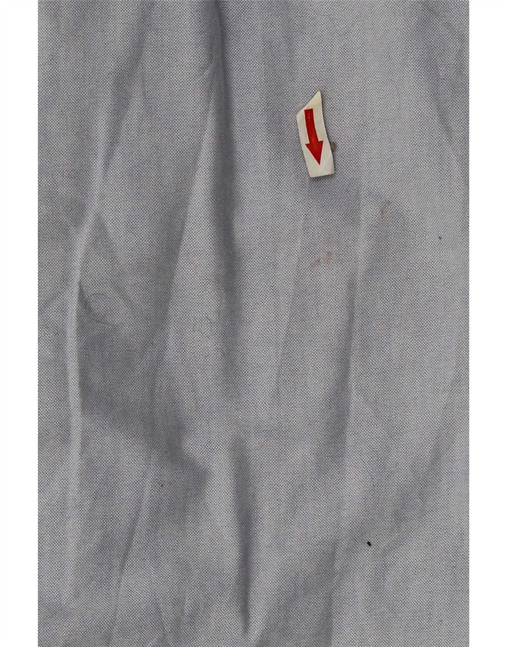 Camisa masculina Boggi tamanho 41 grande azul