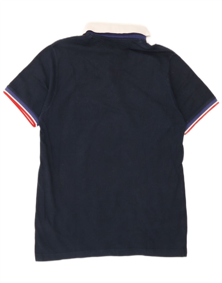 Polo Fred Perry Menino 15-16 Anos Azul Marinho Algodão