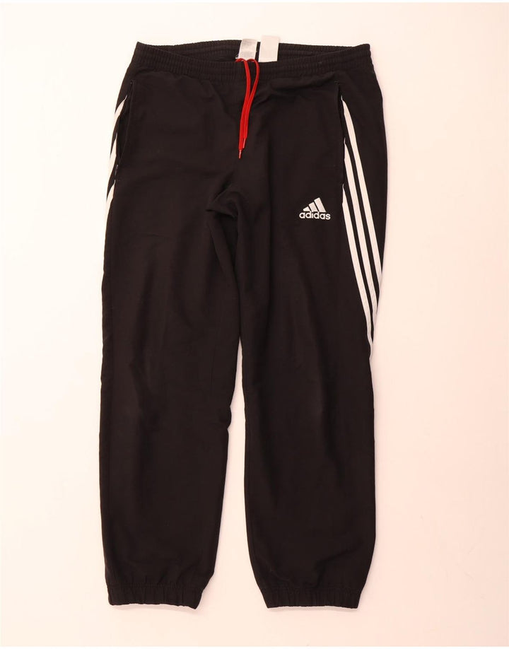 Adidas Mens Treino Calças Joggers Médio Poliéster Preto