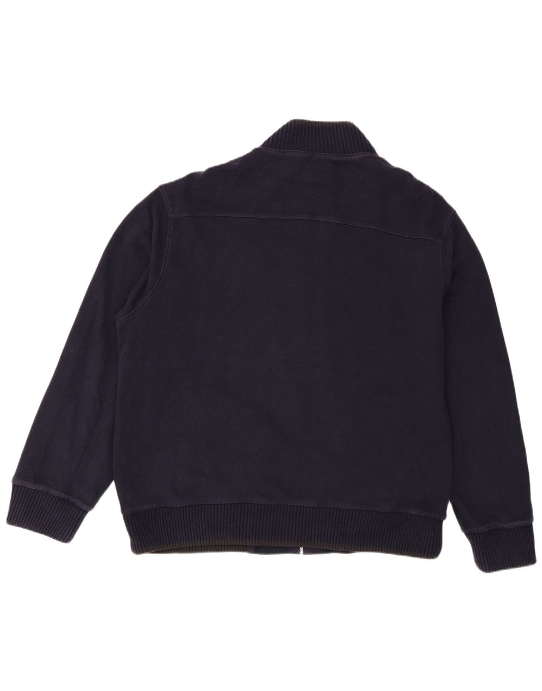Jaqueta masculina de treino Marks & Spencer Blue Harbor 2XL algodão azul marinho