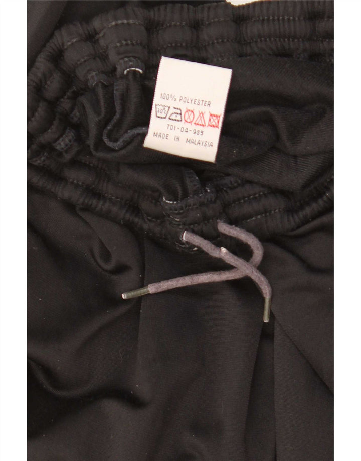Calça de treino masculina Puma Joggers médio preto poliéster