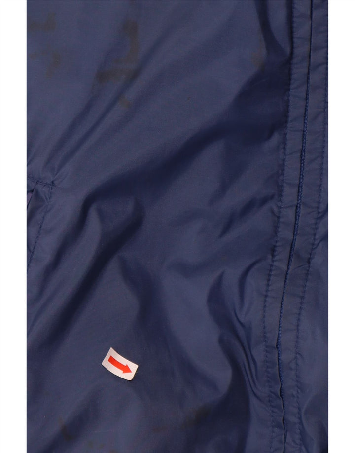 Colete masculino reversível VINTAGE UK 38 médio azul marinho poliamida
