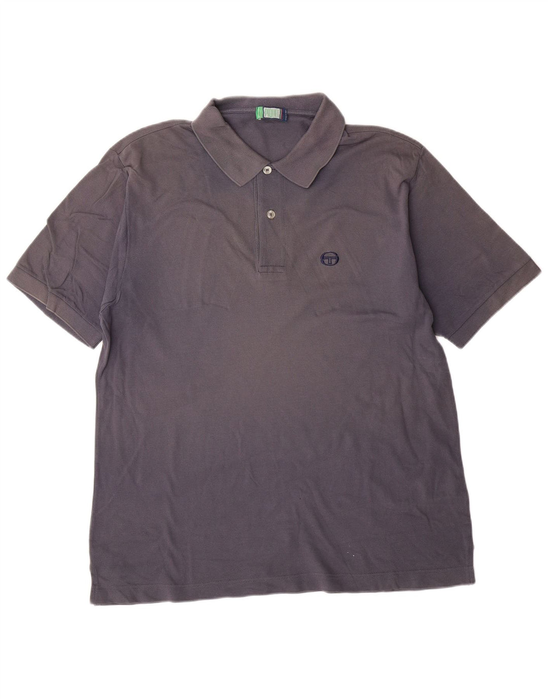 SERGIO TACCHINI Polo masculino IT 50 médio azul marinho
