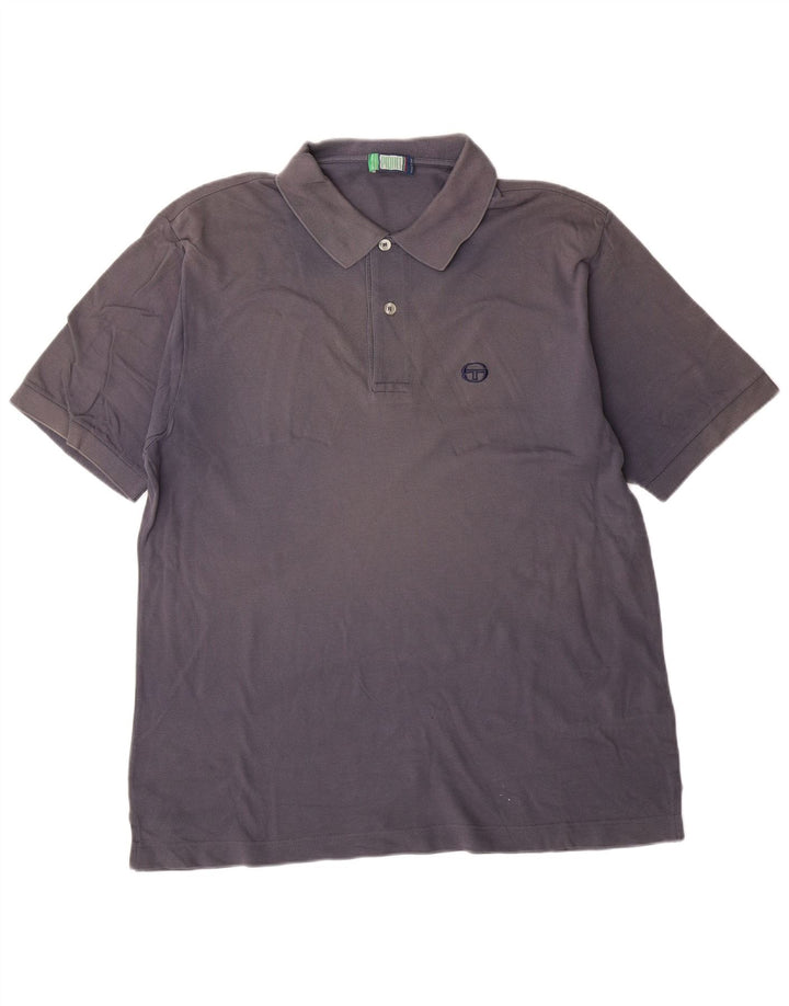 SERGIO TACCHINI Polo masculino IT 50 médio azul marinho