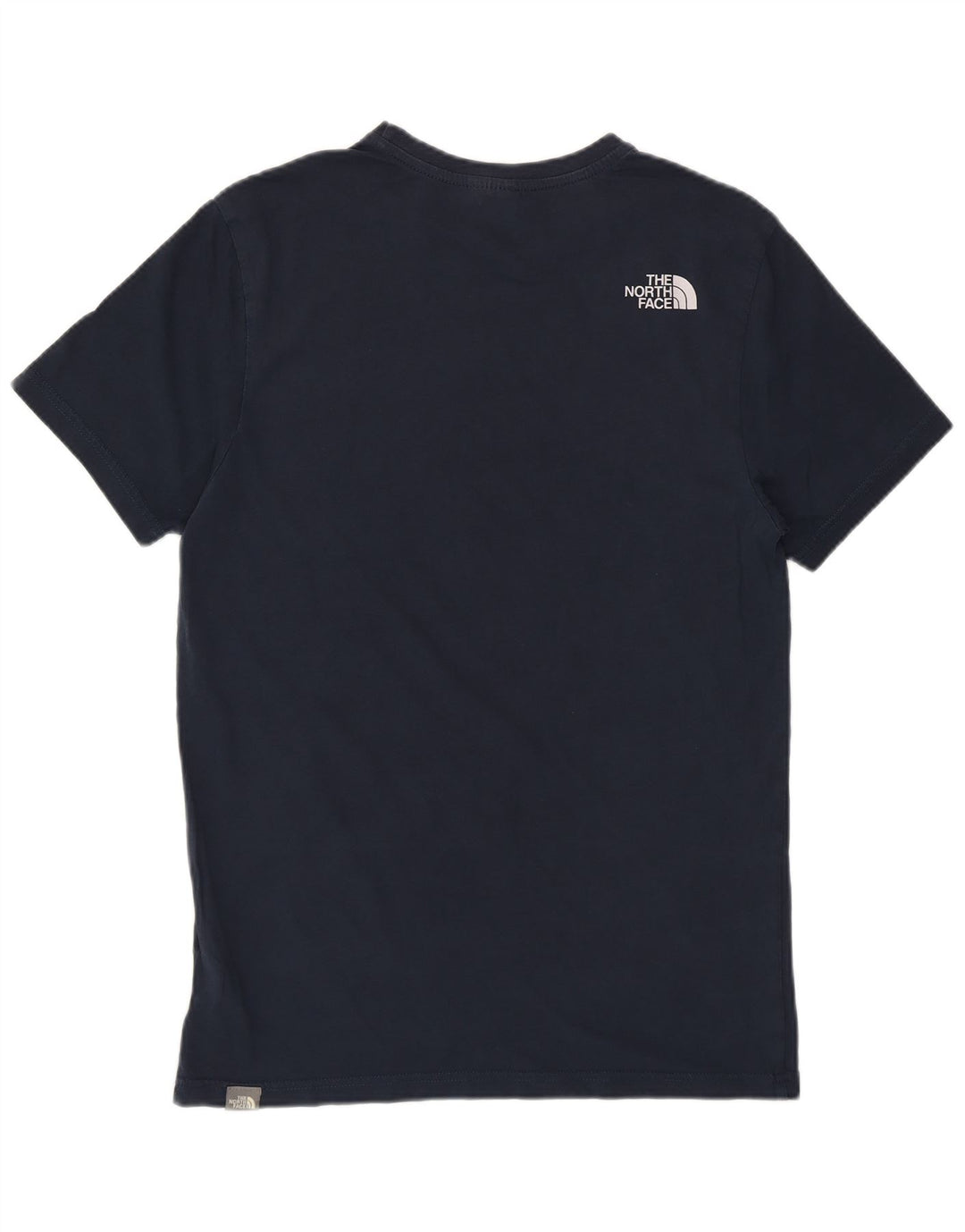 Camiseta masculina The North Face top pequeno algodão azul marinho