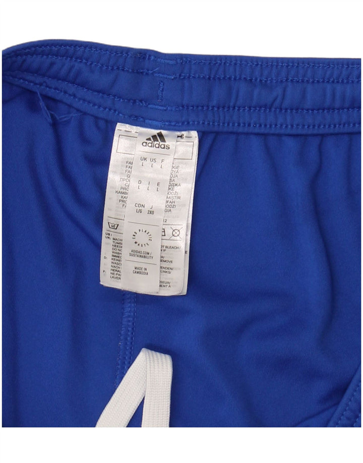 ADIDAS Mens Aeroready Sport Shorts Grande Azul Poliéster