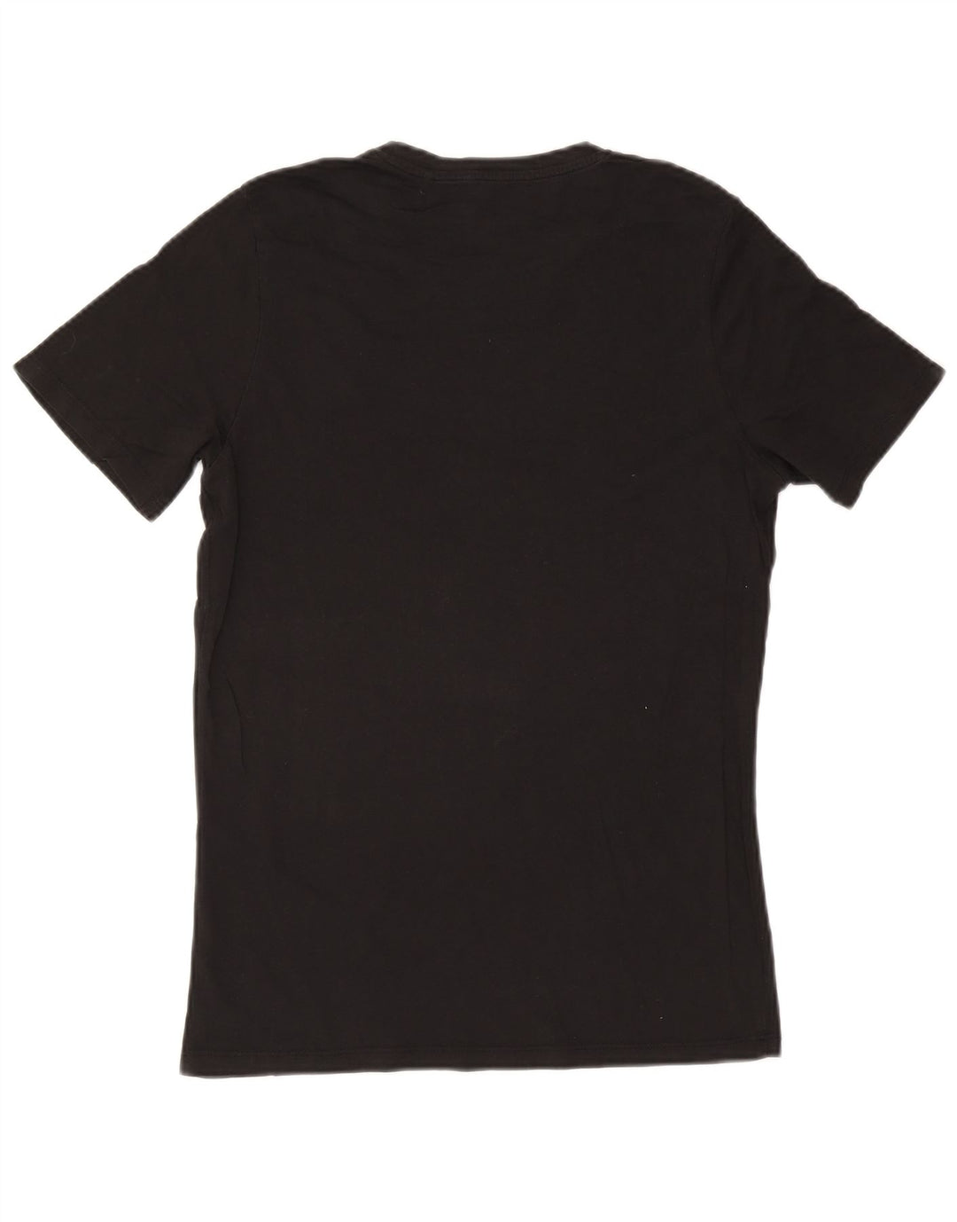 Camiseta gráfica masculina Jack & Jones Top médio preto