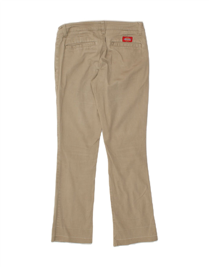 DICKIES Womens Bootcut Chino Trousers US 1 XS W28 L26  Beige Cotton Vintage Dickies and Second-Hand Dickies from Messina Hembry 