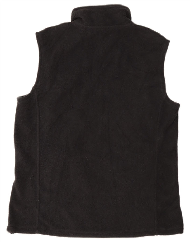 Russell Athletic Mens Fleece Gilet UK 38 poliéster cinza médio