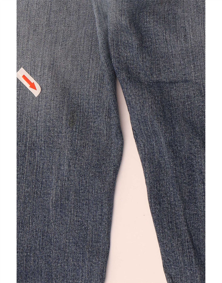 Gas Mens Slim Jeans W31 L29 Azul Algodão