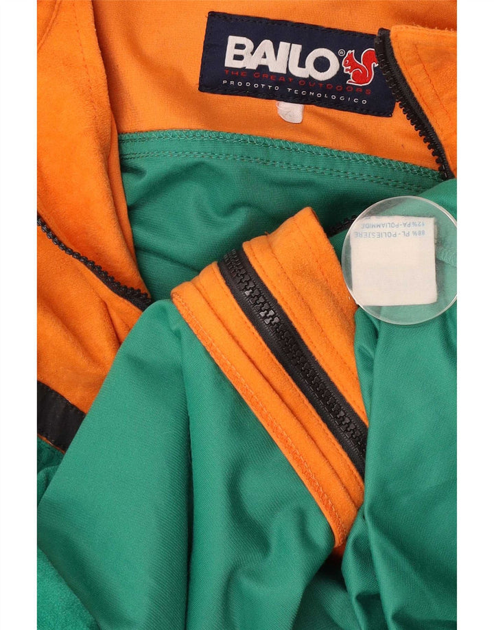 Bailo Mens Full Tracksuit XL Verde Colourblock Poliéster