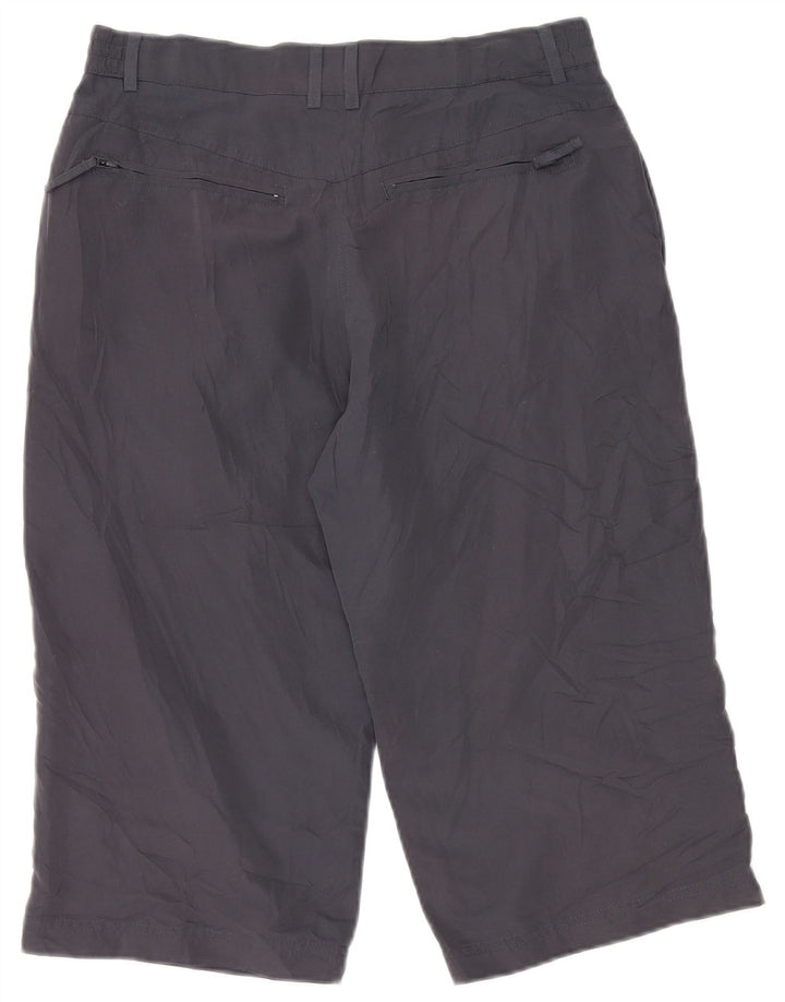 FILA Bermuda masculina média W32 L18 cinza poliéster