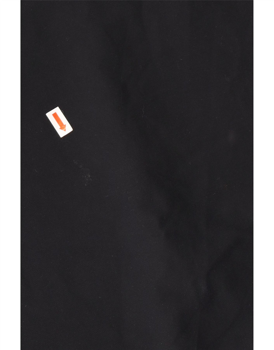 Calça de treino masculina NIKE Joggers UK 41/43 grande bloco colorido preto