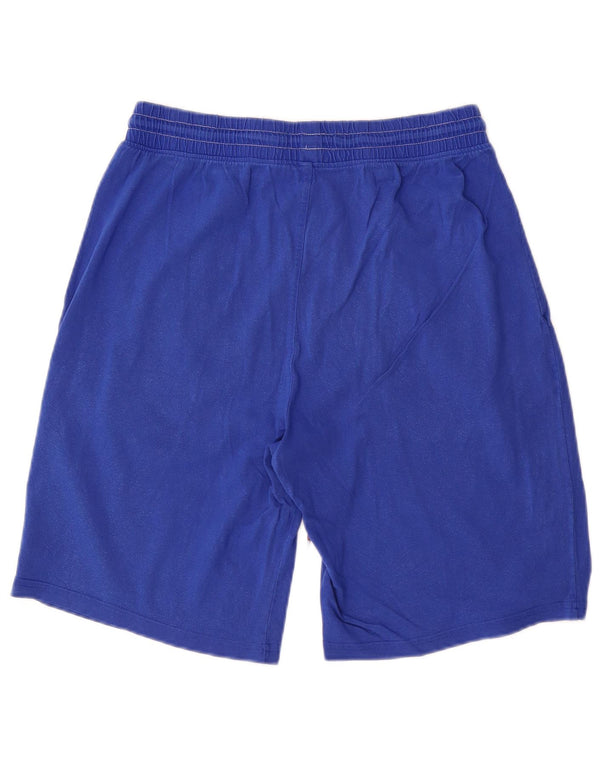 POLO RALPH LAUREN Shorts esportivos masculinos com estampa gráfica azul médio algodão