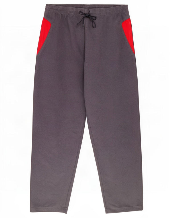 Calça de treino masculina MC Kee XL azul marinho poliéster colorblock