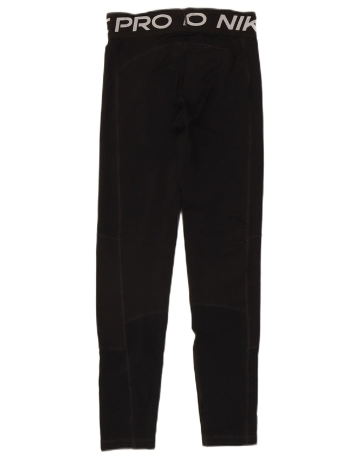 Leggings Nike Girls Graphic 12-13 anos Grande Preto