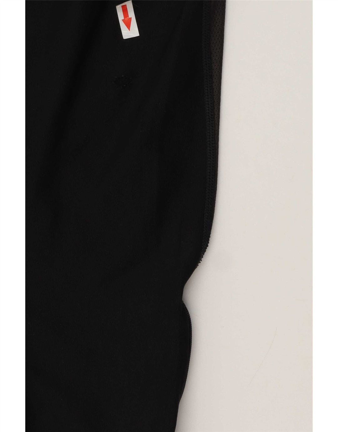 Leggings de corrida femininos Nike UK 10/12 médio preto colorblock