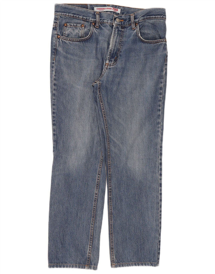 Carrera Masculino 700 Straight Jeans IT 48 Médio W33 L28 Azul Algodão