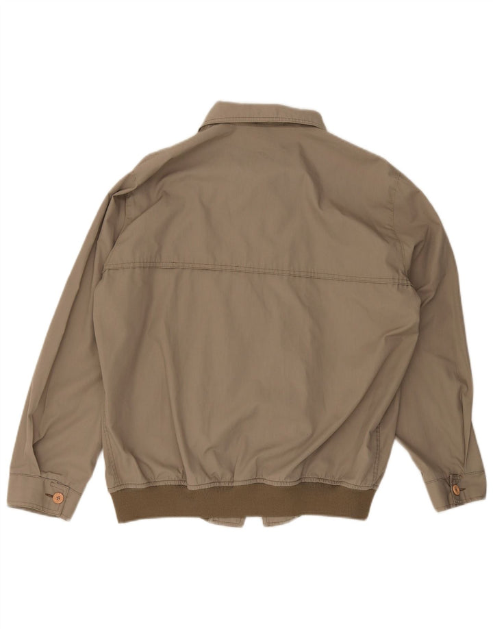 Jaqueta bomber masculina Faciba IT 52 XL poliéster cinza