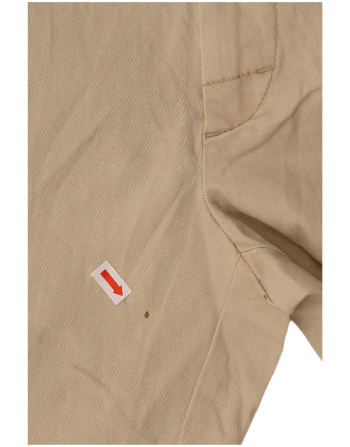 Calça Chino Masculina Slim Fit Água Salgada IZOD W32 L32 Algodão Bege