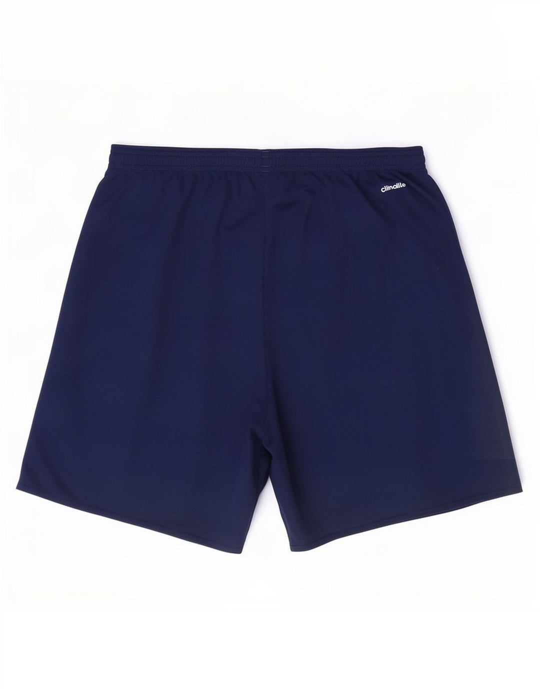 Shorts esportivos masculinos Adidas Climalite grandes poliéster azul marinho