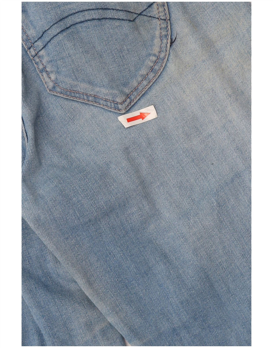 Jeans feminino Tommy Hilfiger Bootcut W28 L30 azul