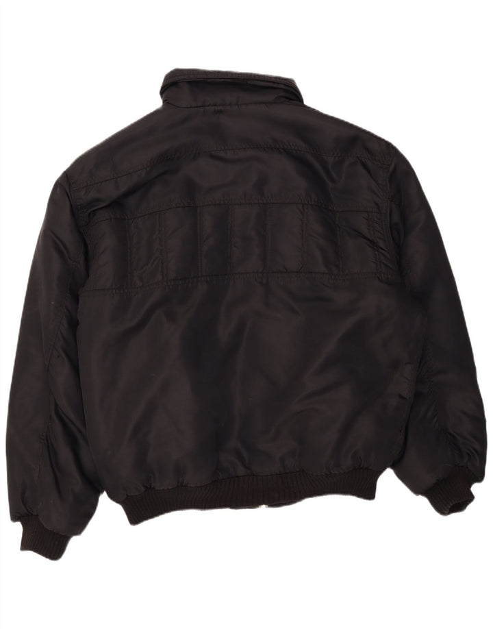 Jaqueta bomber masculina Polbot UK 42 XL poliamida preta