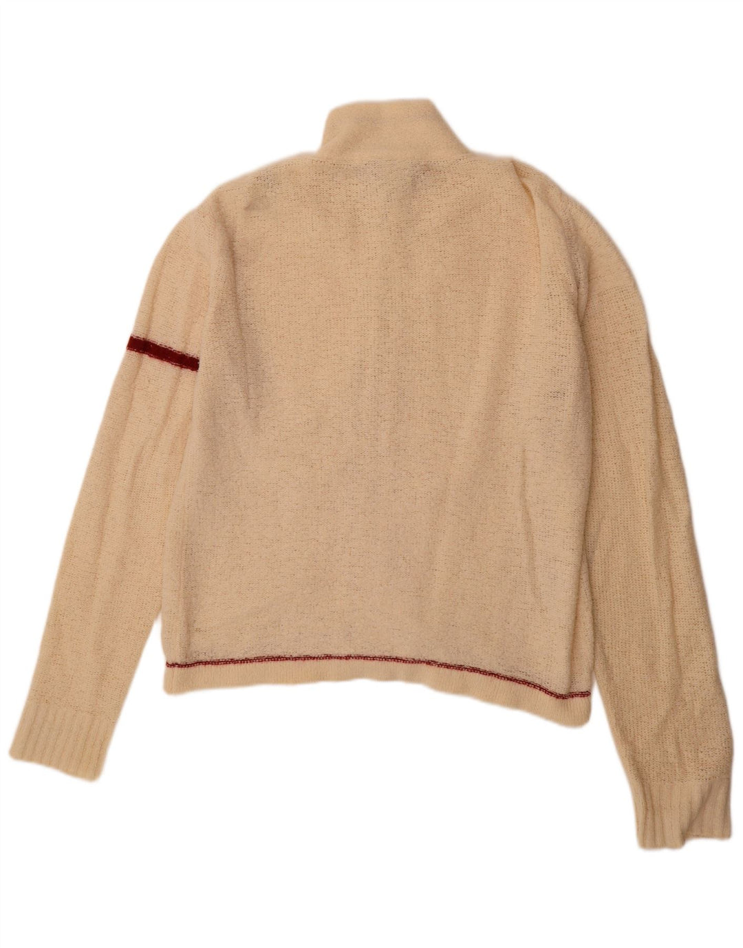 Suéter cardigã masculino Murphy & Nye XL branco