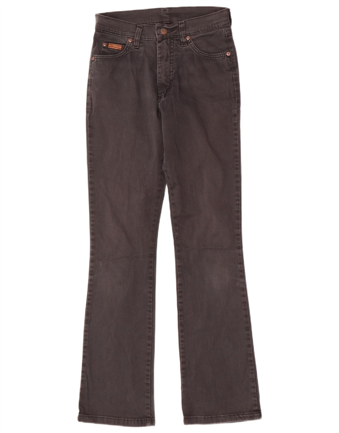 Wrangler feminino TIna Bootcut jeans W30 L32 algodão cinza