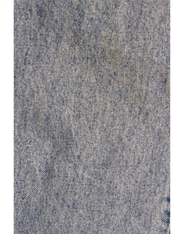Jeans cônicos femininos JESSI W26 L29 azul