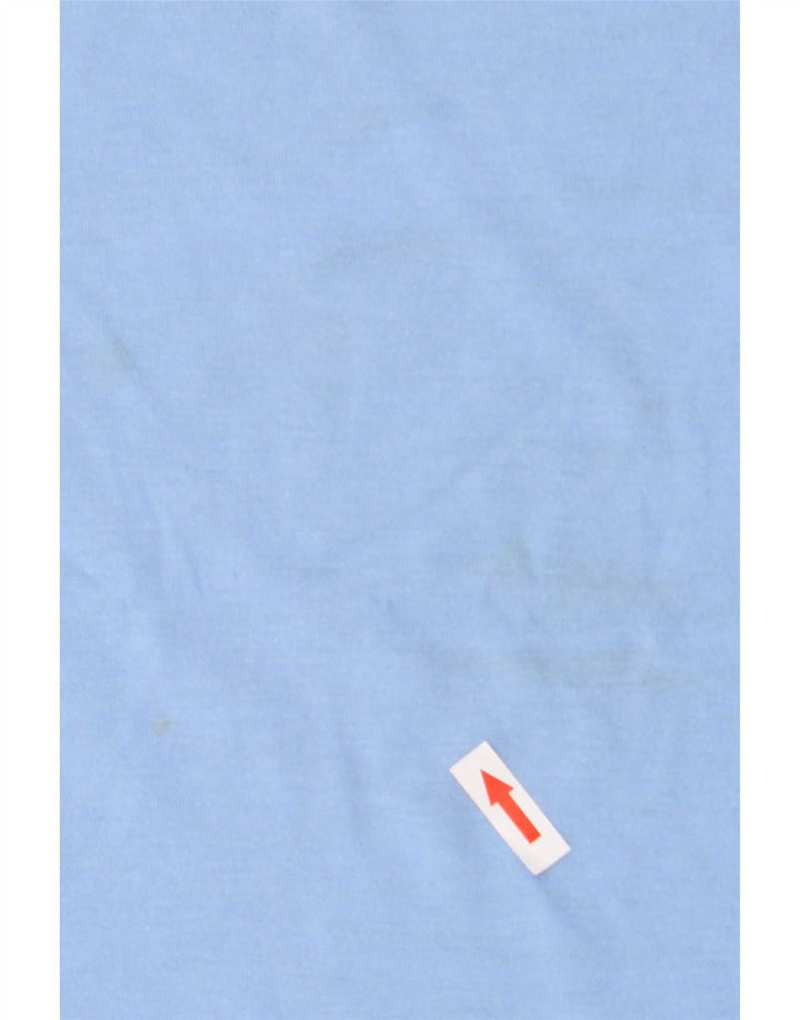 Camiseta masculina Umbro Top Azul Médio Poliéster