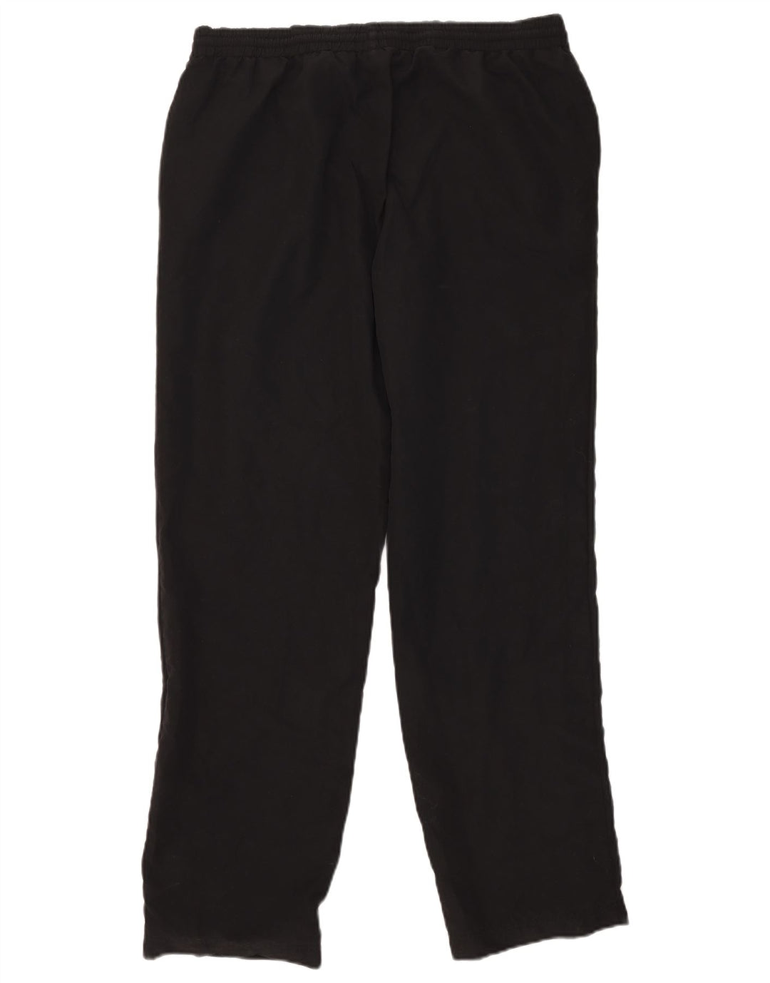 Calça de treino masculina Kappa grande poliéster preto