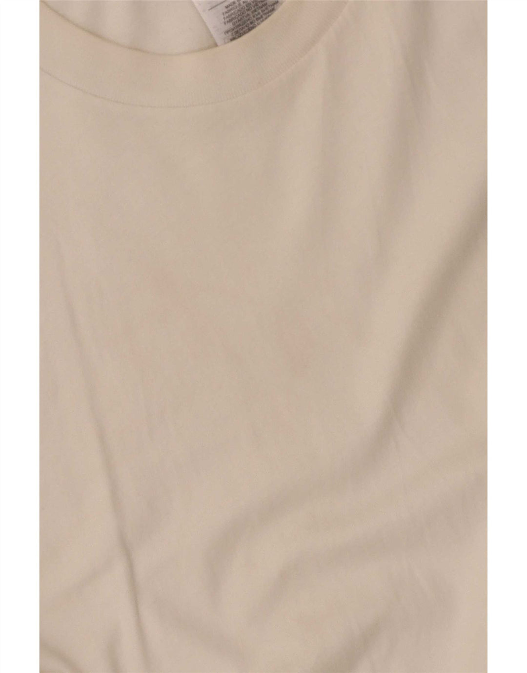 Adidas Mens Camiseta Top Grande Algodão Branco