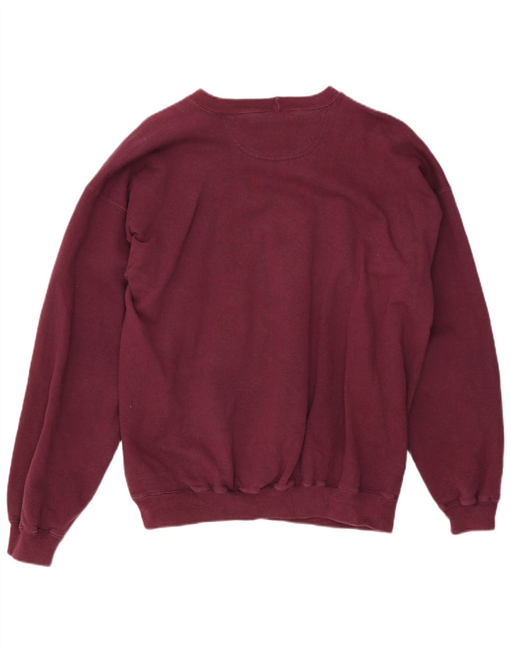 LEVI'S Moletom Masculino Jumper Grande Algodão Marrom